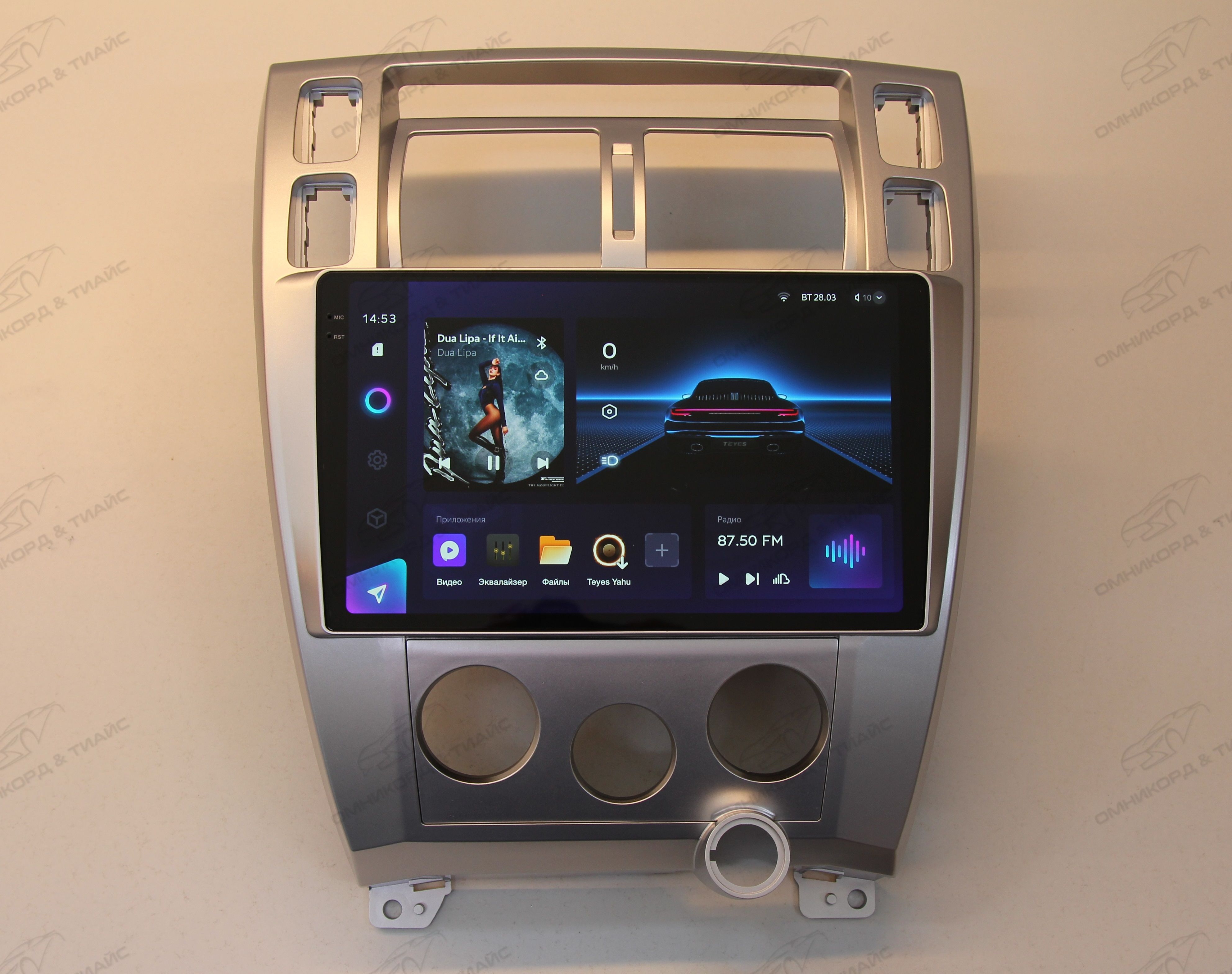 Магнитола TEYES HYUNDAI TUCSON 2005-2011 г CC3 2K 432 ГБ 3389000₽