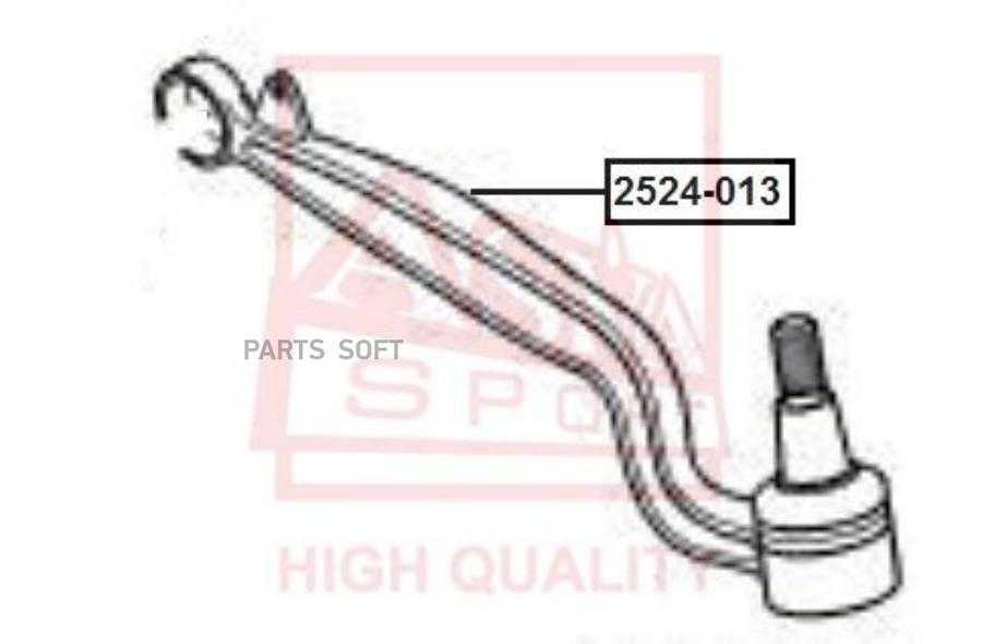 

Рычаг Land Rover Range Rover ASVA 2524-013
