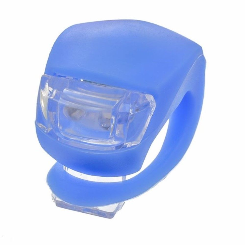 Универсальный фонарь безопасности синий