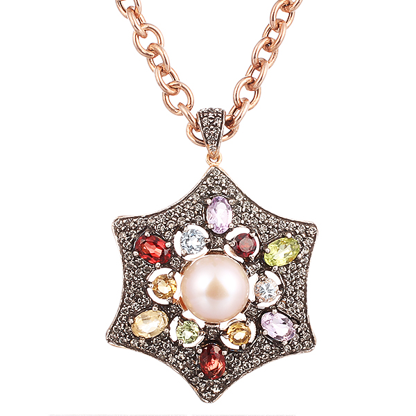 

Колье из серебра 50 см JV CL_1638BUPNS_AM_BT_CT_GRB_PD_WP_001_YG, жемчуг культивированный, CL_1638BUPNS_AM_BT_CT_GRB_PD_WP_001_YG