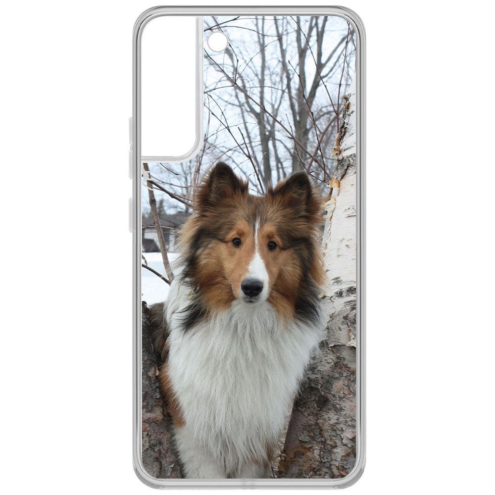 Чехол-накладка Шелти для Samsung Galaxy S22+