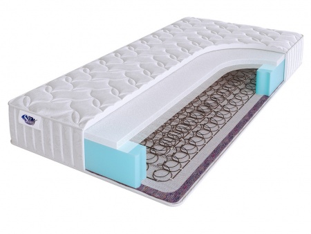

Матрас SkySleep 135 x 195 ONE SIDE 3 BS, Белый, ONE SIDE 3 BS
