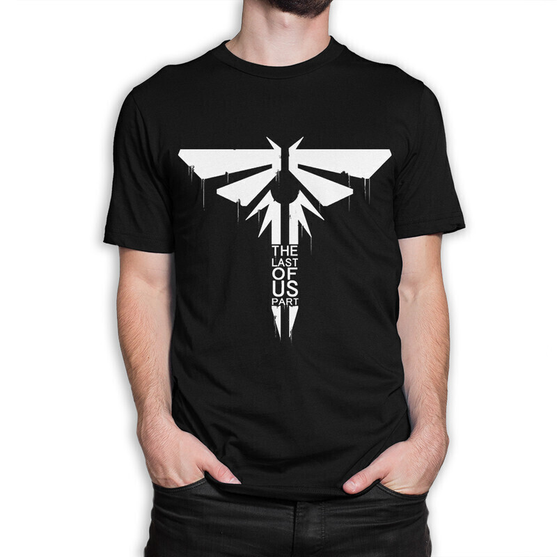 

Футболка мужская Dream Shirts The Last of Us - Одни из нас 1000803-2 черная XS, Черный, The Last of Us - Одни из нас 1000803-2
