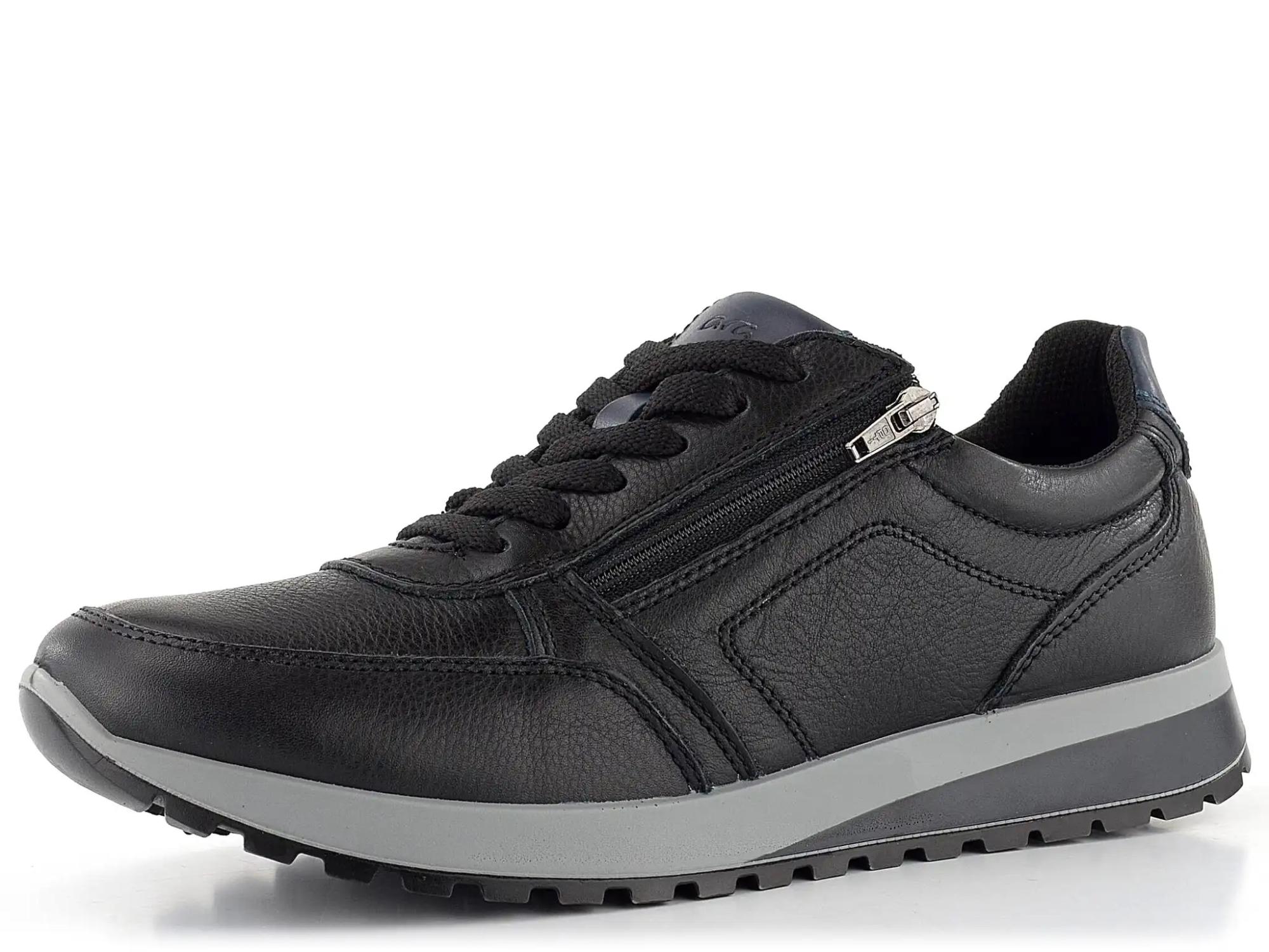 

Кроссовки мужские ARA MATTEO 11-34553-01 черные 41 EU, Черный, MATTEO 11-34553-01