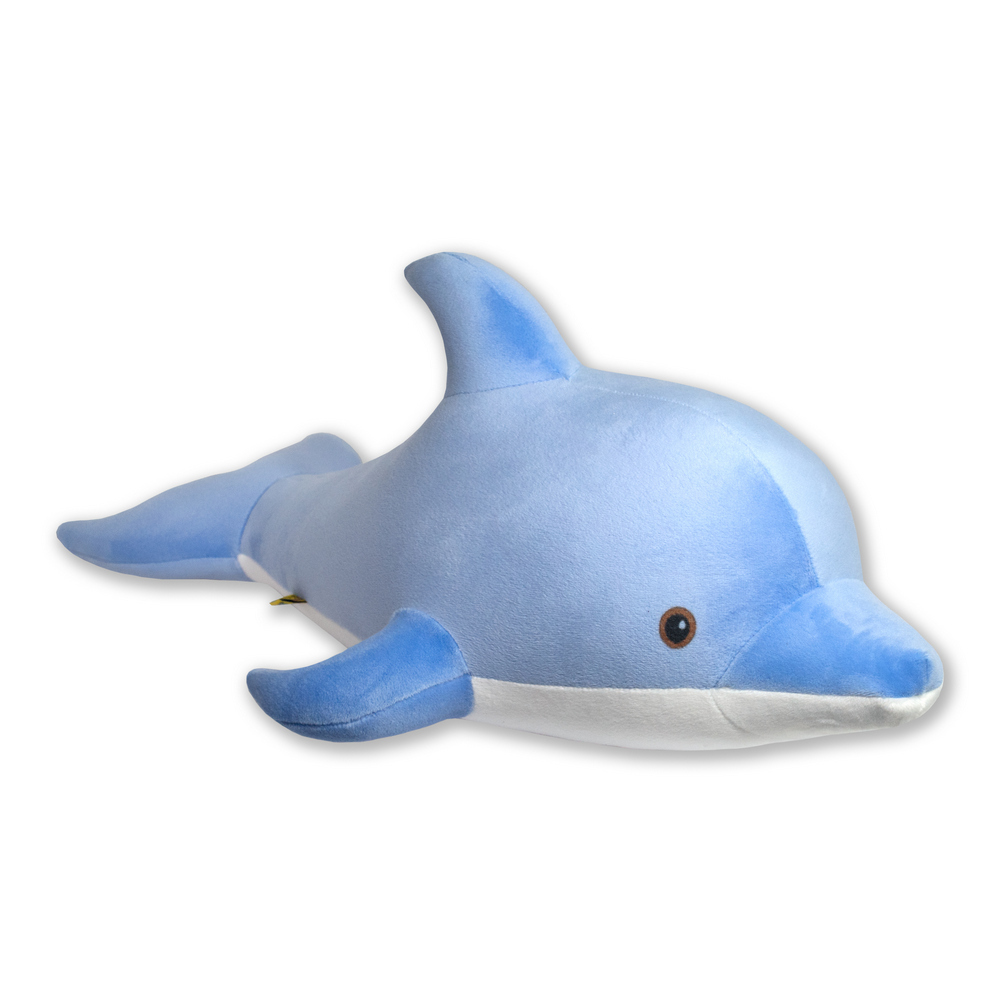 Мягкая игрушка антистресс Штучки, к которым тянутся ручки Дельфин, голубой