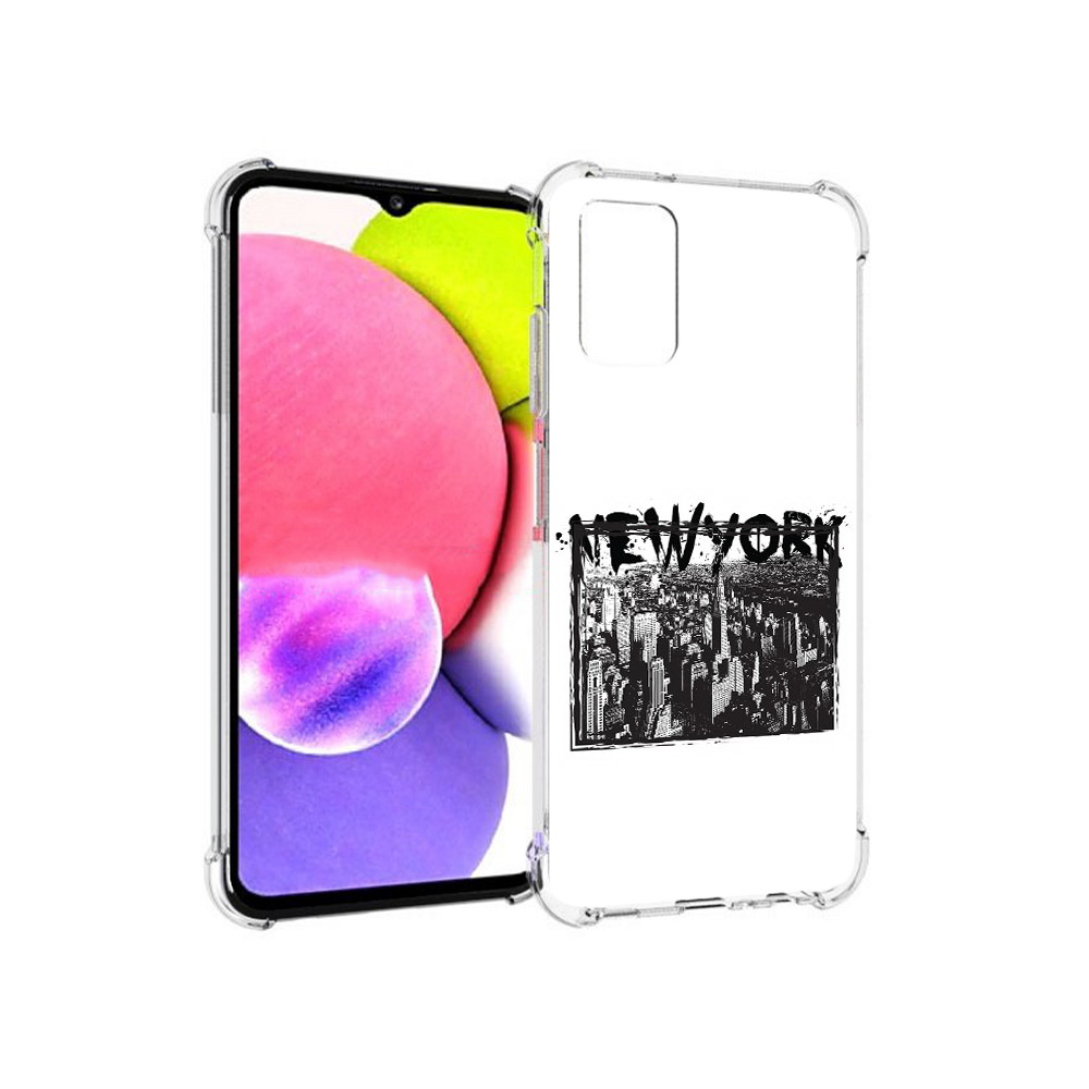 

Чехол MyPads Tocco для Samsung Galaxy A03s че (PT162170.549.671), Прозрачный, Tocco