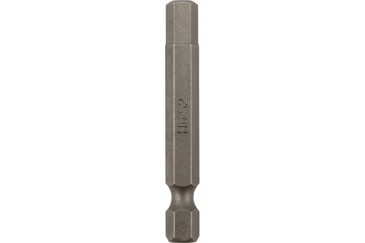 

Бита шестигранная для шуруповерта KRANZ HEX6x50 мм (2 шт./уп.)