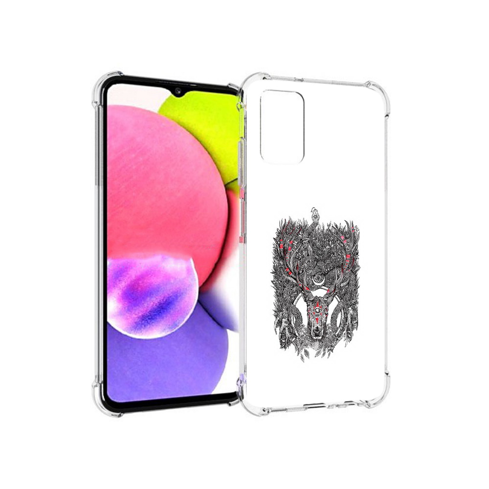 

Чехол MyPads Tocco для Samsung Galaxy A03s Дизайнерские_676 (PT162170.549.67), Прозрачный, Tocco