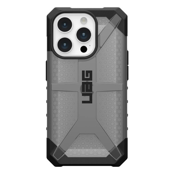 Чехол UAG Plasma для iPhone 15 Pro, серый (Ash) (114284113131)