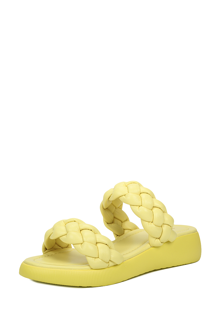 

Шлепанцы женские T.Taccardi 710023909 желтые 39 RU, Желтый, 710023909