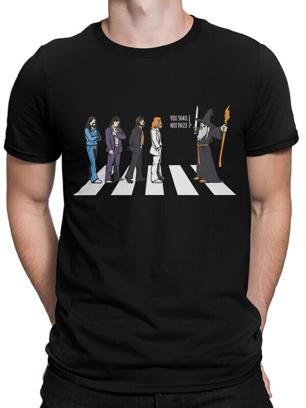 

Футболка мужская Dream Shirts The Beatles BEA-308368-2 черная M, Черный, The Beatles BEA-308368-2