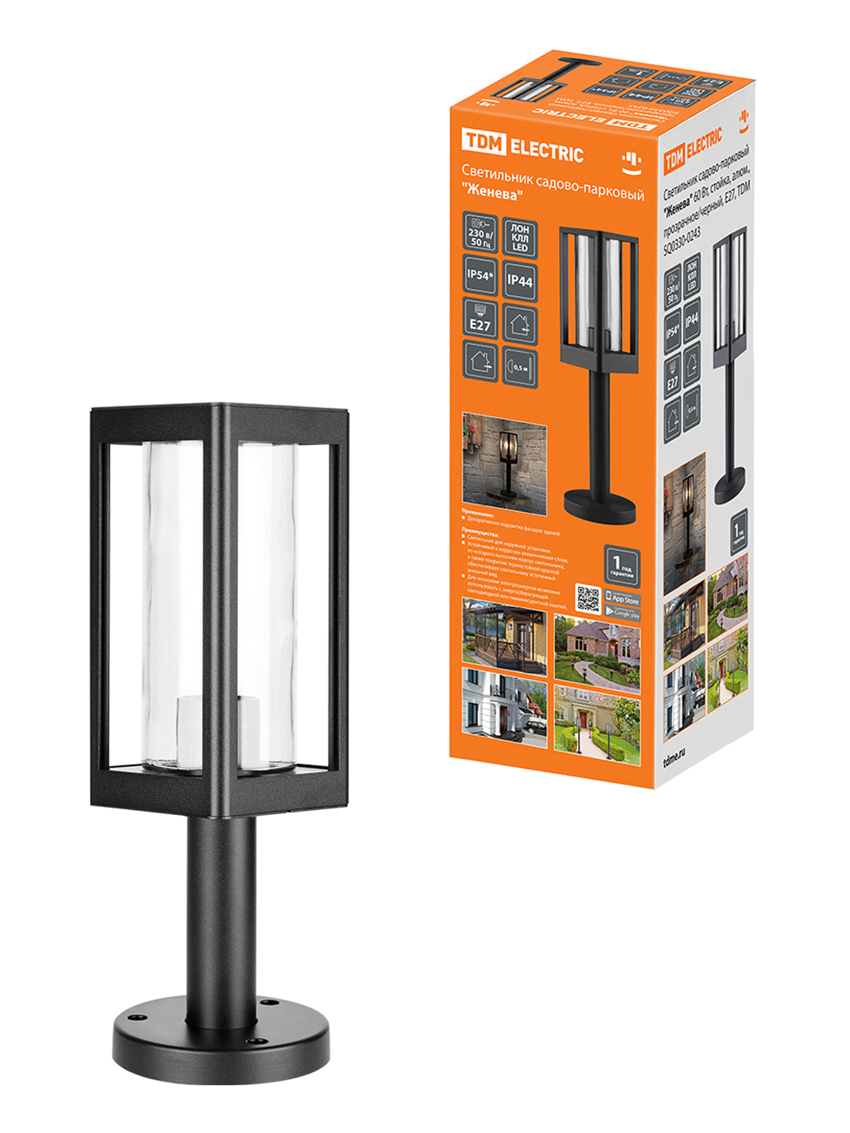 

Садовый светильник TDM ELECTRIC SQ0330-0243