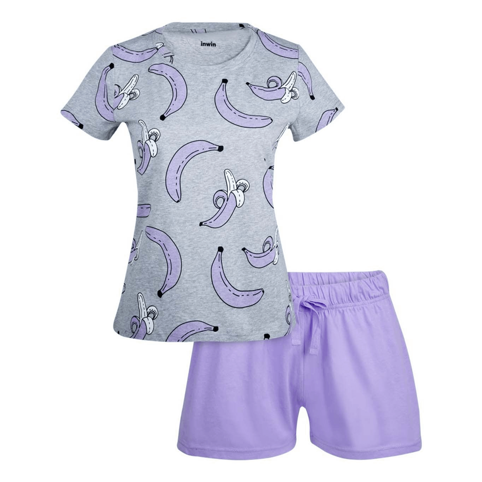 Пижама женская InWin фиолетовая 42-50