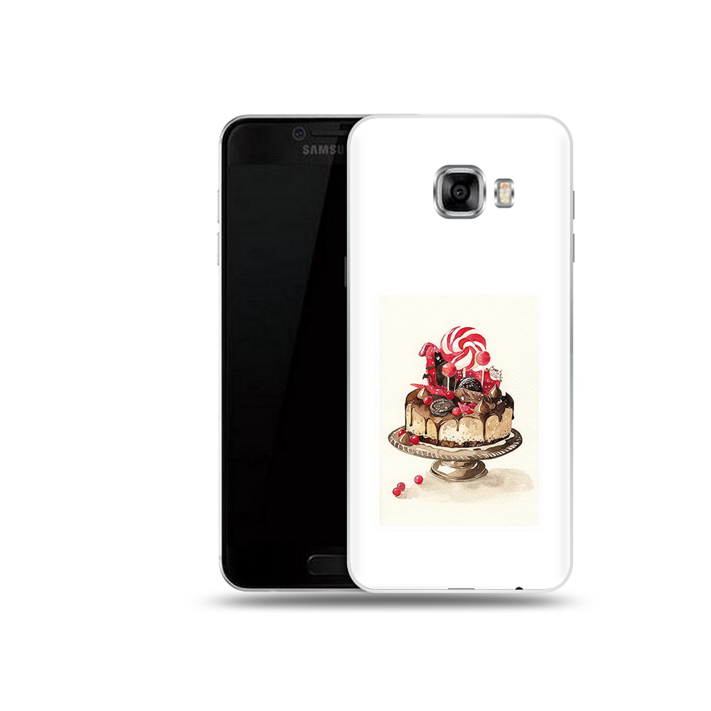 

Чехол MyPads Tocco для Samsung Galaxy C5 (2016) вкусный торт, Прозрачный, Tocco