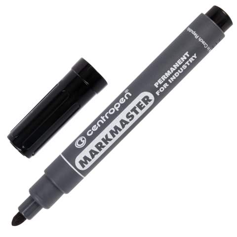 

Маркер перманентный промышленный CENTROPEN "Marksmaster" арт. 151137, 10 шт., Черный