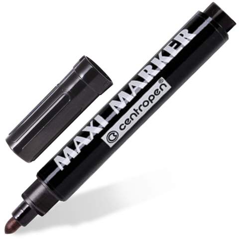 

Маркер перманентный CENTROPEN "Maxi Marker" арт. 151125, 10 шт., Черный