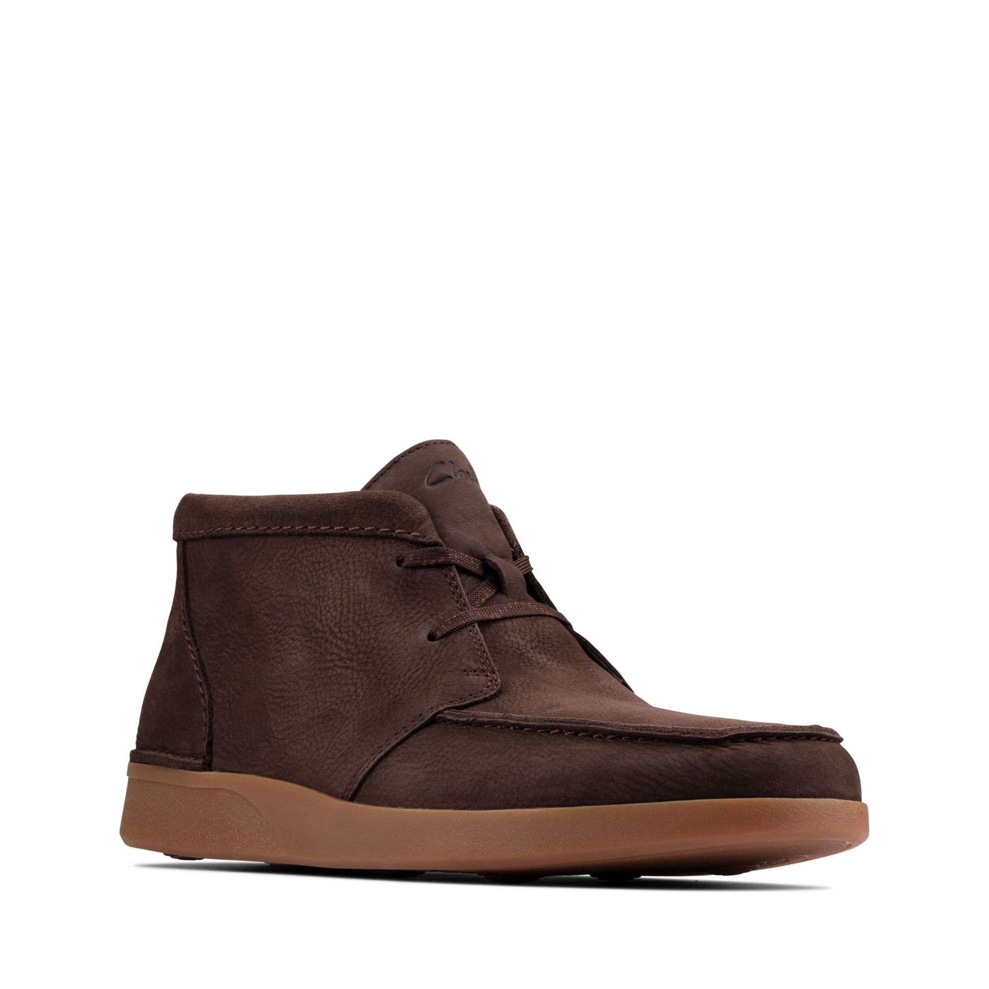 фото Ботинки мужские clarks oakland top 26152478 коричневые 41 eu