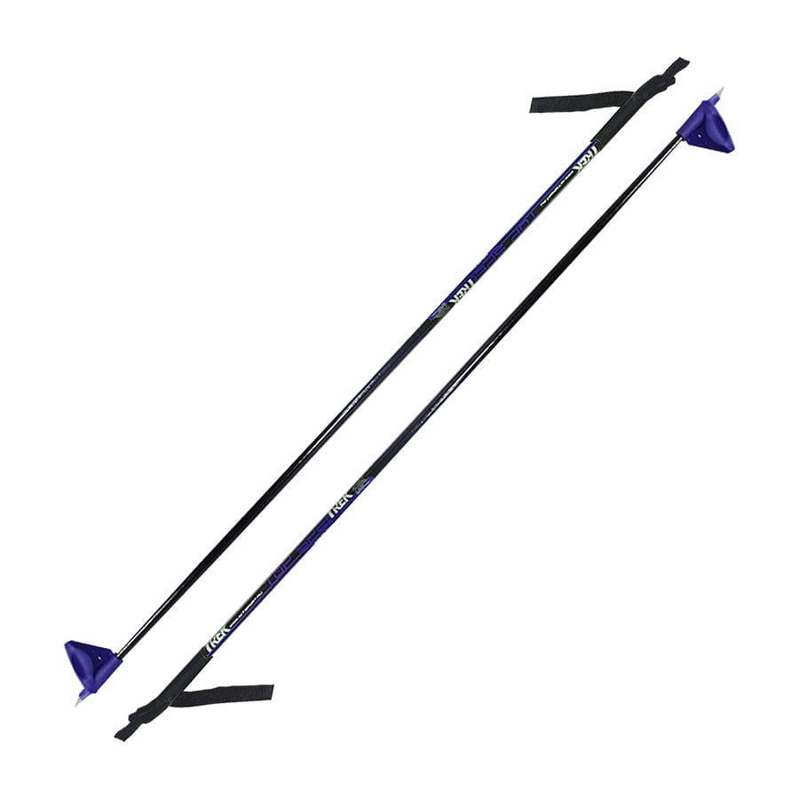 

Палки лыжные STC 140 Trek Blue 100% стекловолокно