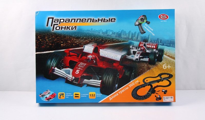 

Автотрек PLAYSMART Гонки 0620DT, 0620DT