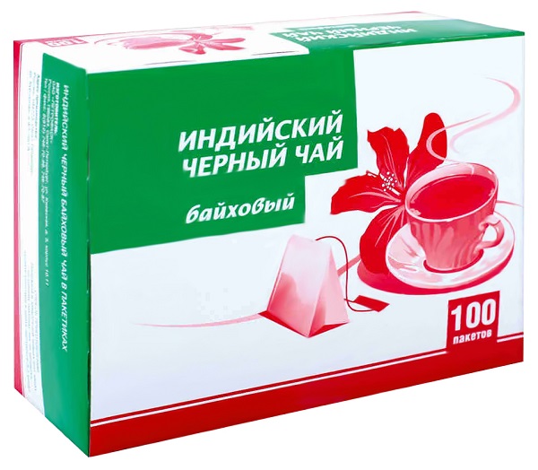 

Чай черный То, что надо! пакетированный 2 г х 100 шт
