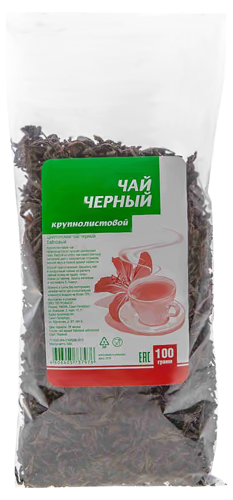 

Чай черный То, что надо! листовой 100 г