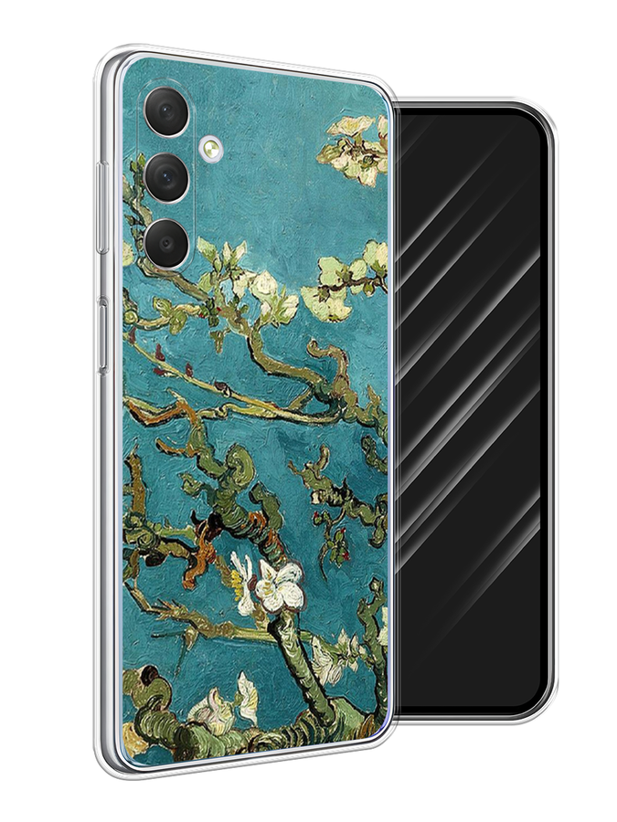 

Чехол Awog на Samsung Galaxy M54 "Ван Гог", Синий;зеленый, 2108250-9