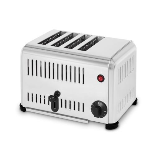 

Тостер KARSTONTECH ks-t4 серебристый, ks-t4