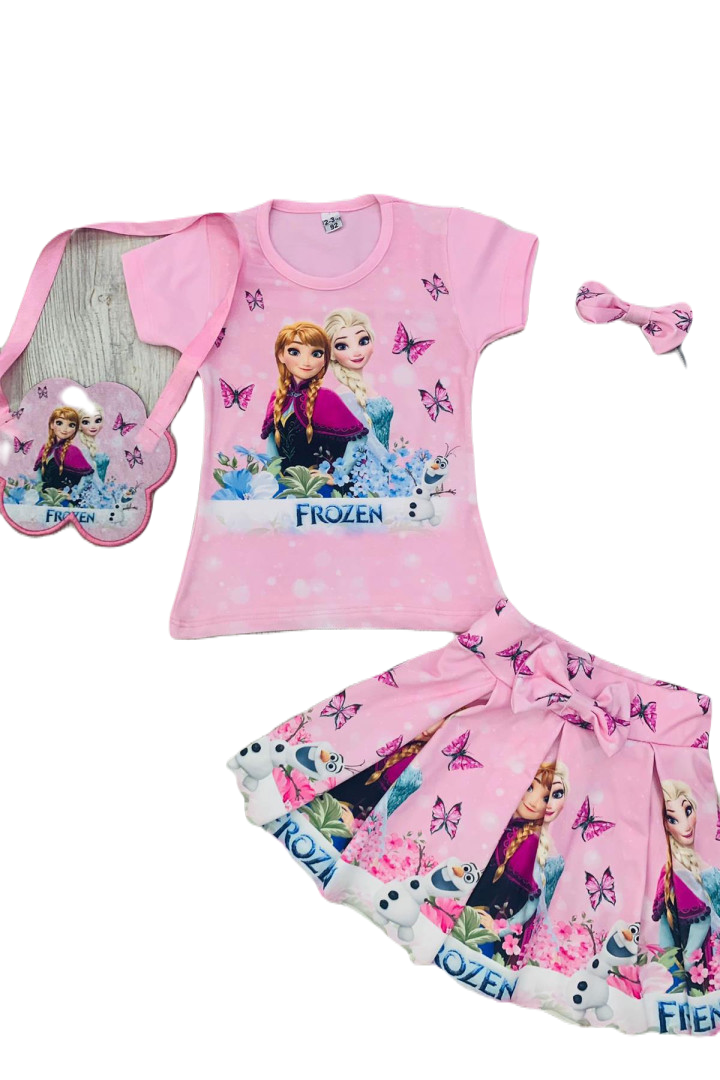 

Костюм с юбкой Ricco Tarz р. 3-4 лет Розовый, 2222206003 (доставка из-за рубежа), 2222206003