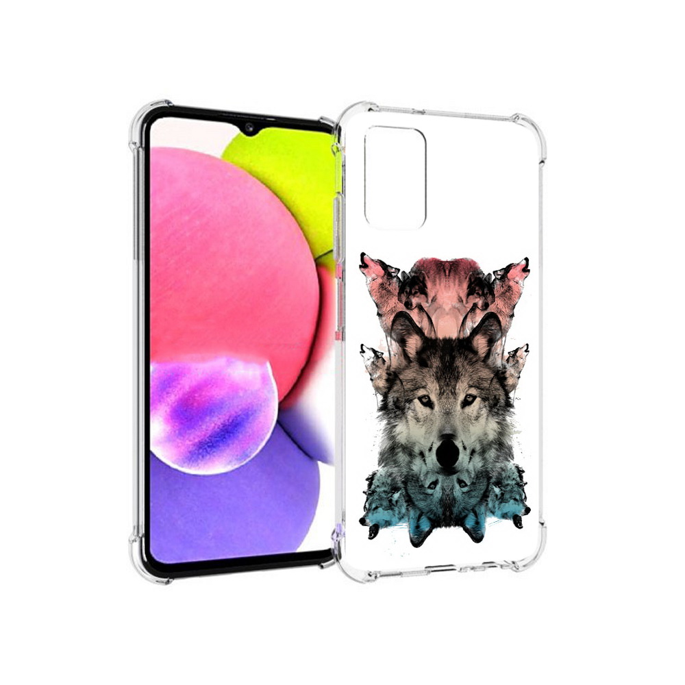 Чехол MyPads Tocco для Samsung Galaxy A03s стая (PT162170.549.624)