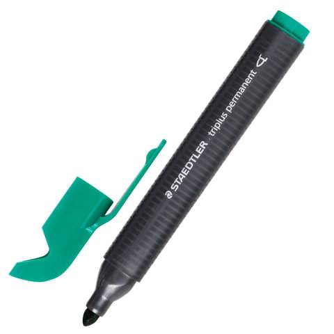 

Маркер перманентный STAEDTLER "Triplus" арт. 151054, 10 шт.