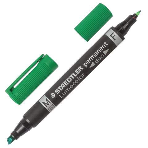 

Маркер перманентный STAEDTLER арт. 151041, 5 шт., Зеленый