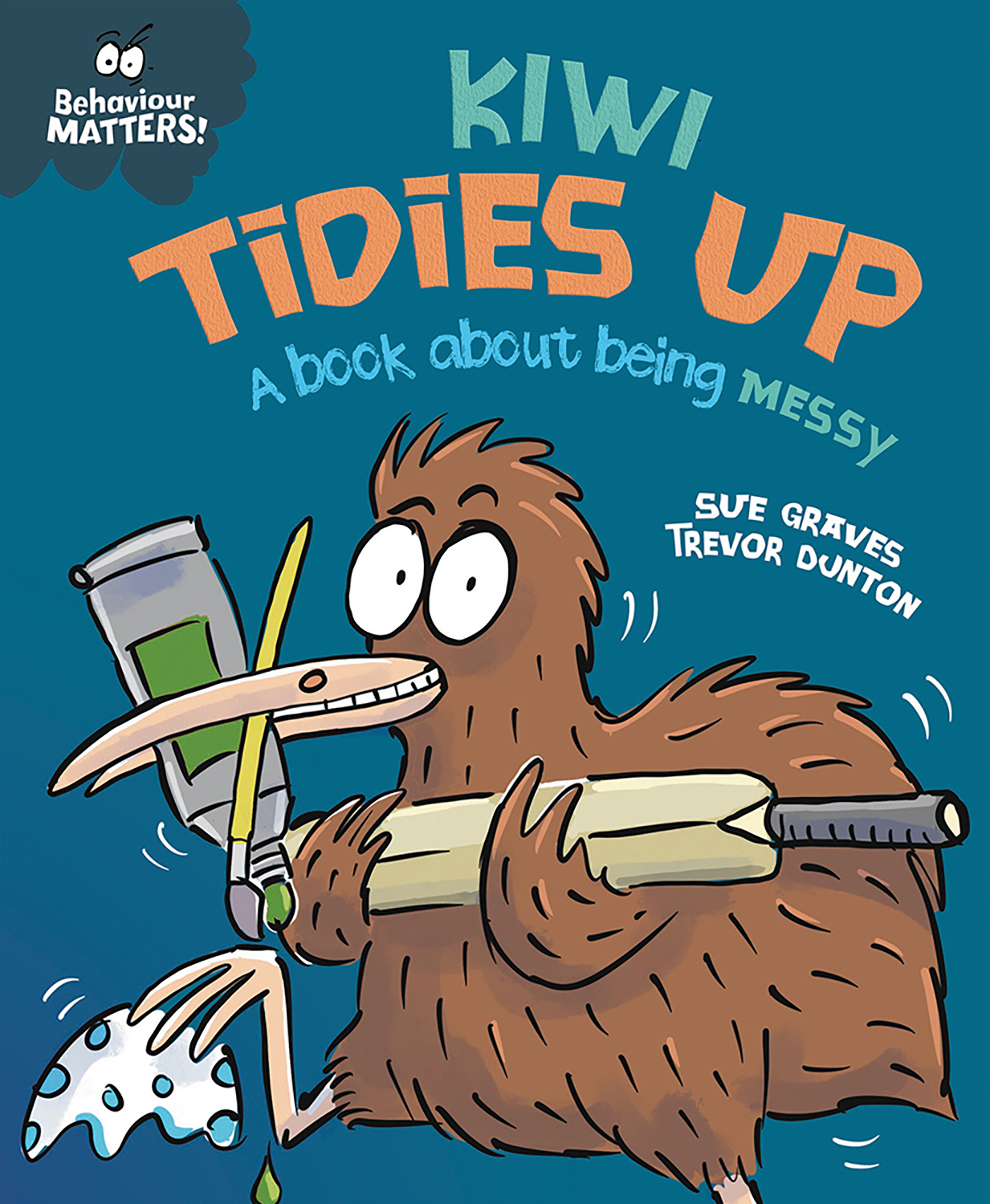

Kiwi Tidies Up - A book about being messy