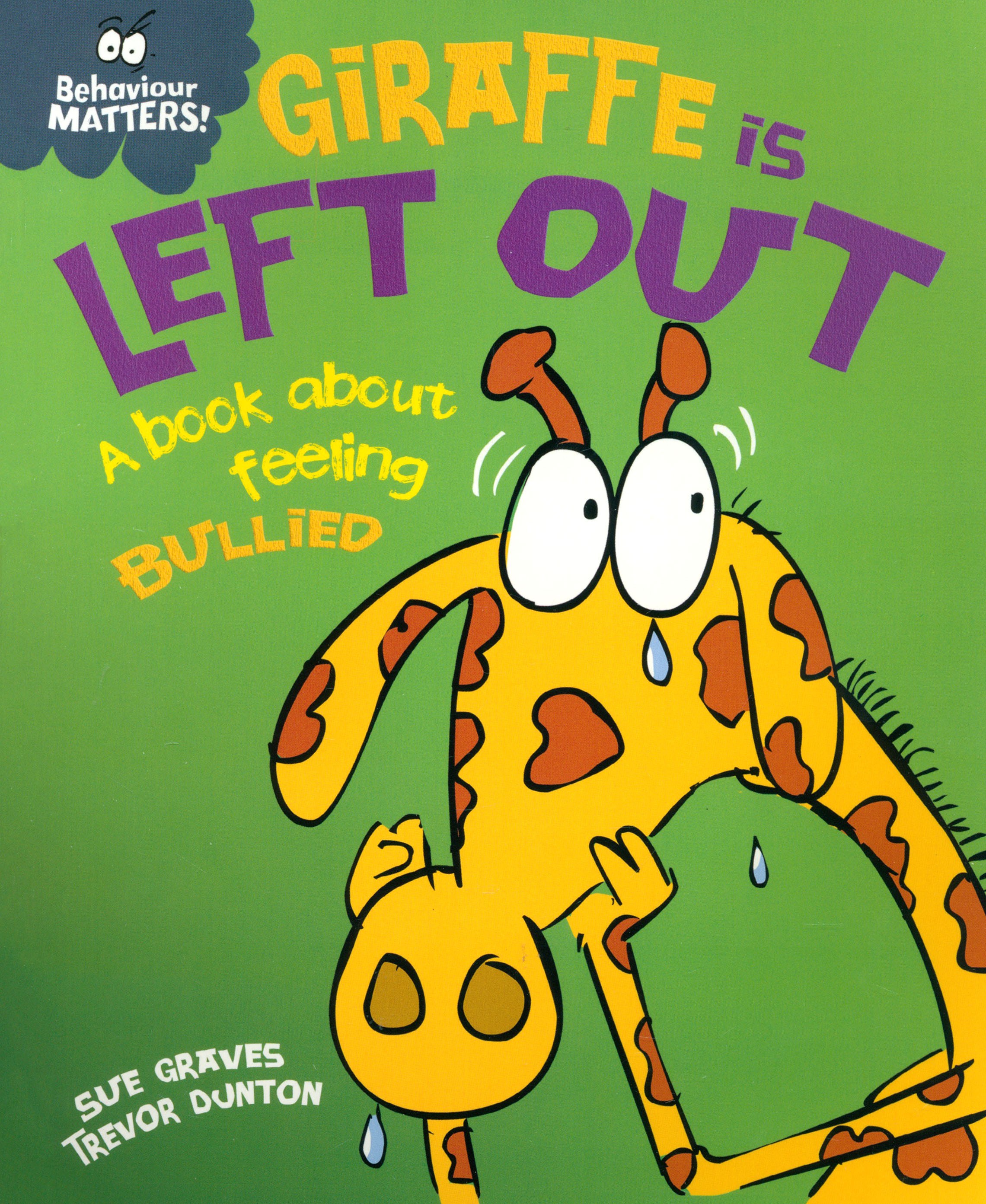 

Giraffe Is Left Out - A book about feeling bullied