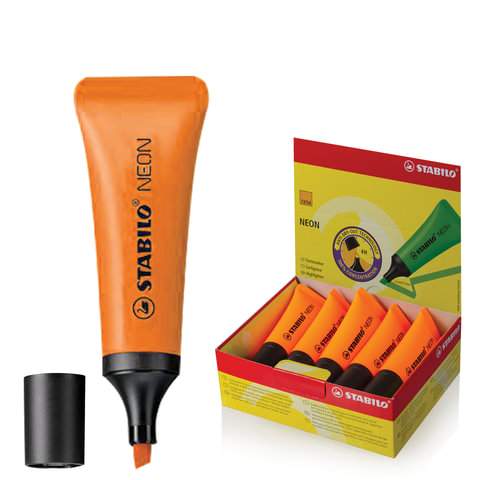 

Текстовыделитель STABILO "Neon" арт. 150913, 10 шт.