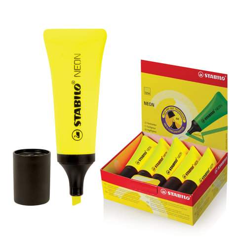 

Текстовыделитель STABILO "Neon" арт. 150911, 10 шт.
