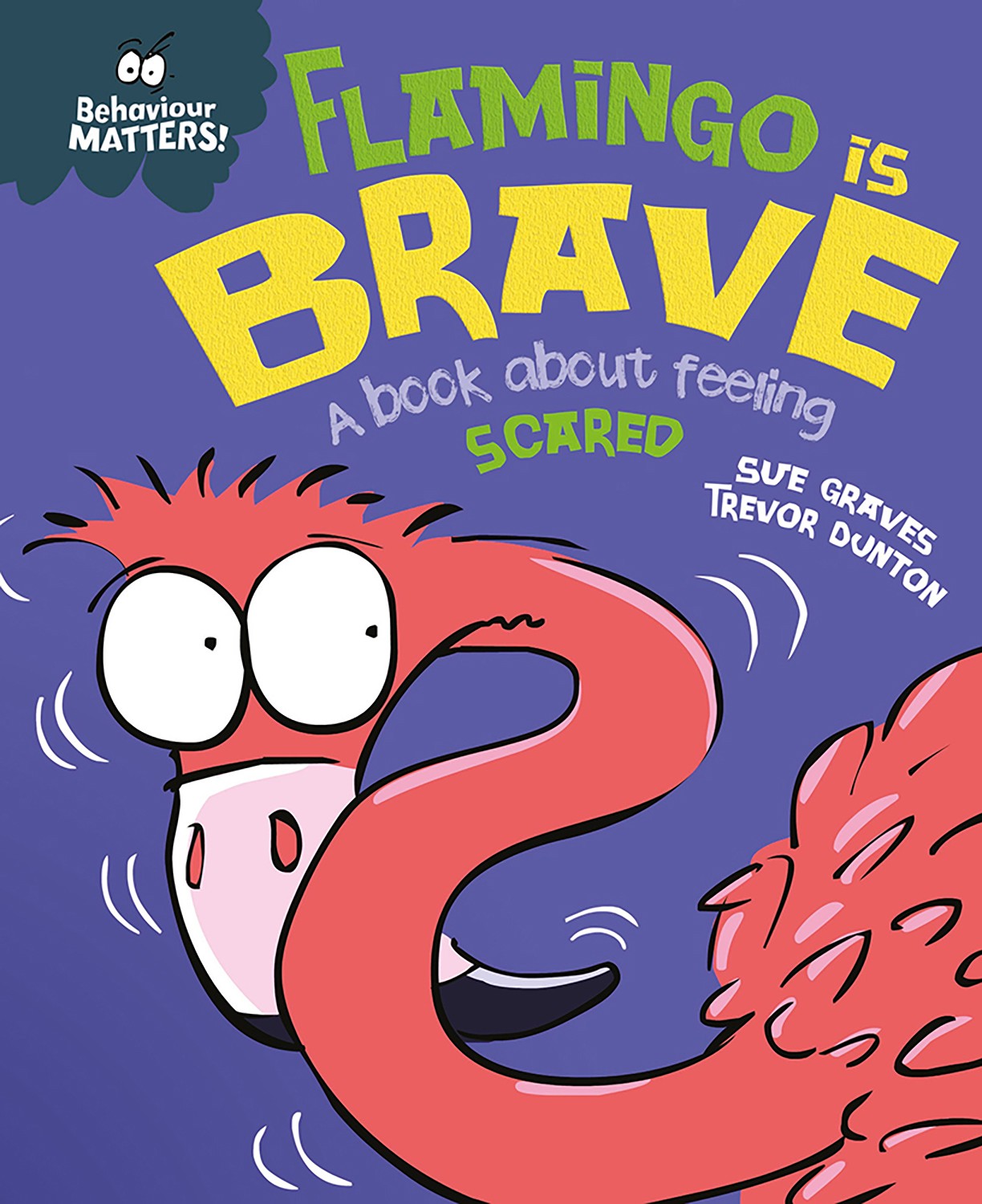 

Flamingo is Brave - A book about feeling scared