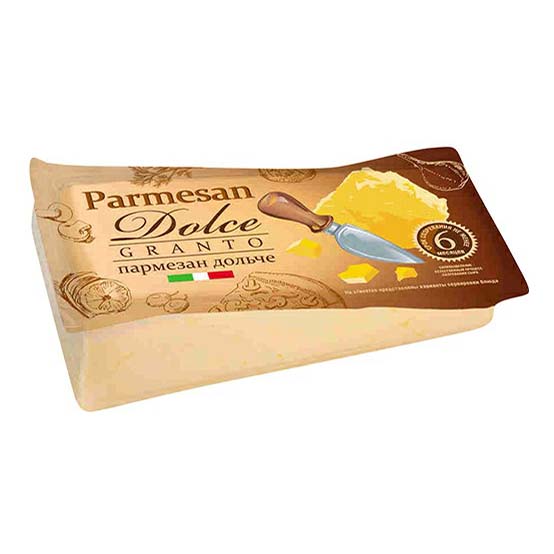 

Сыр твердый Dolce Parmesan 40% БЗМЖ