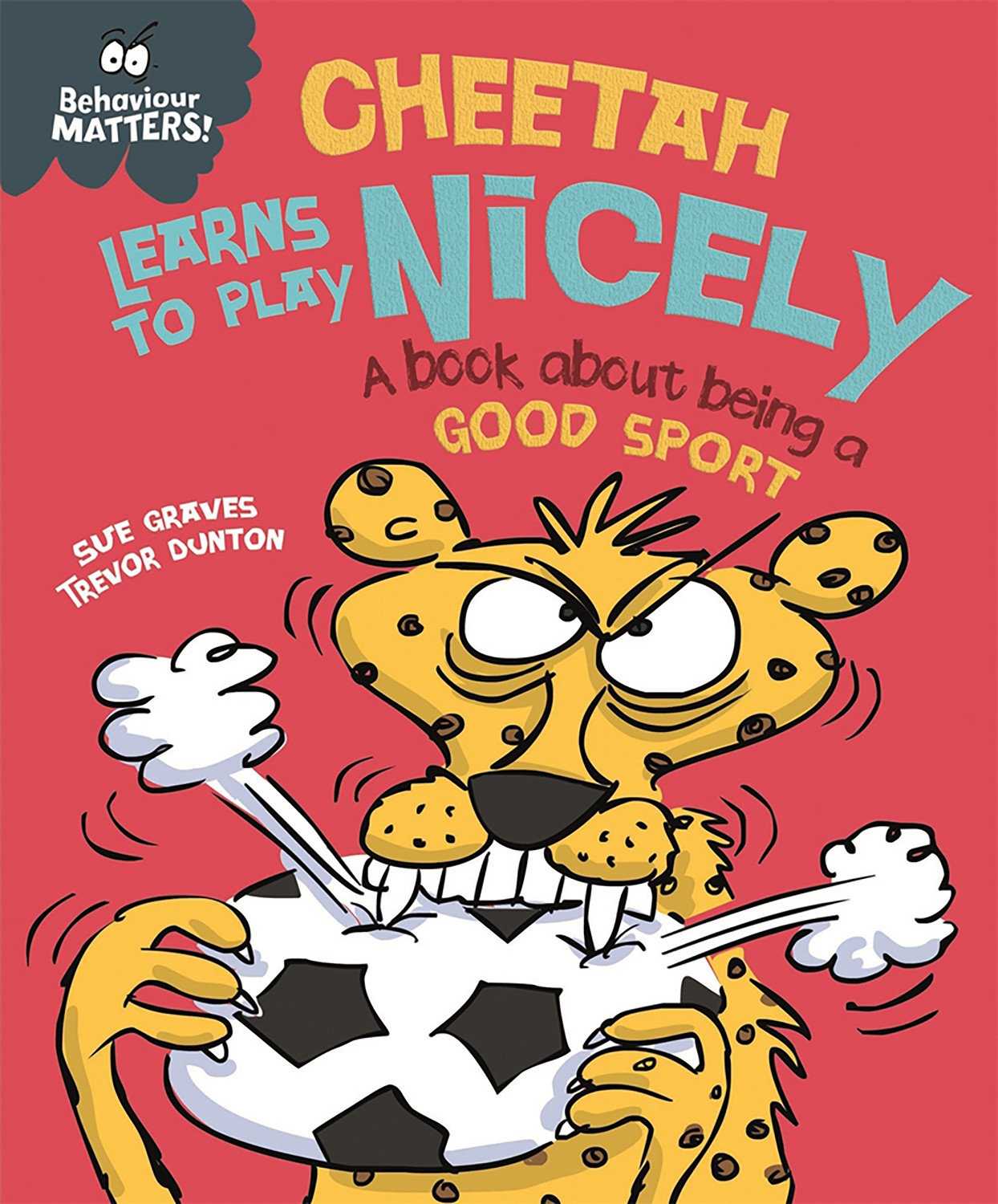 

Cheetah Learns to Play Nicely - A book about being a good sport