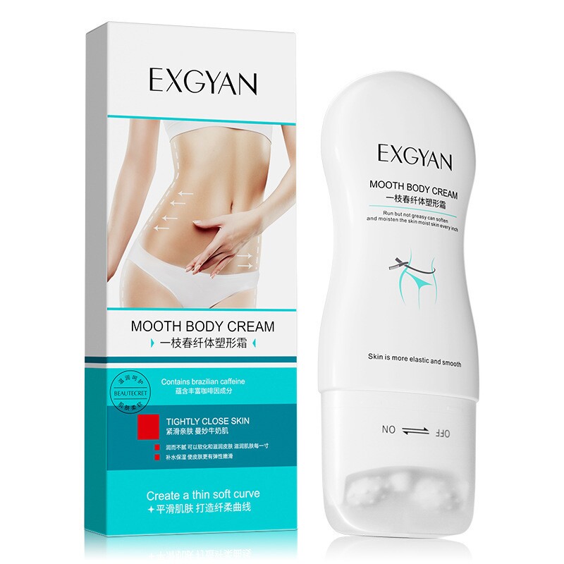 Крем для уменьшения объёма в талии EXGYAN Mooth Body Cream 150 г geomar крем грязь антицеллюлитный укрепляющий 500