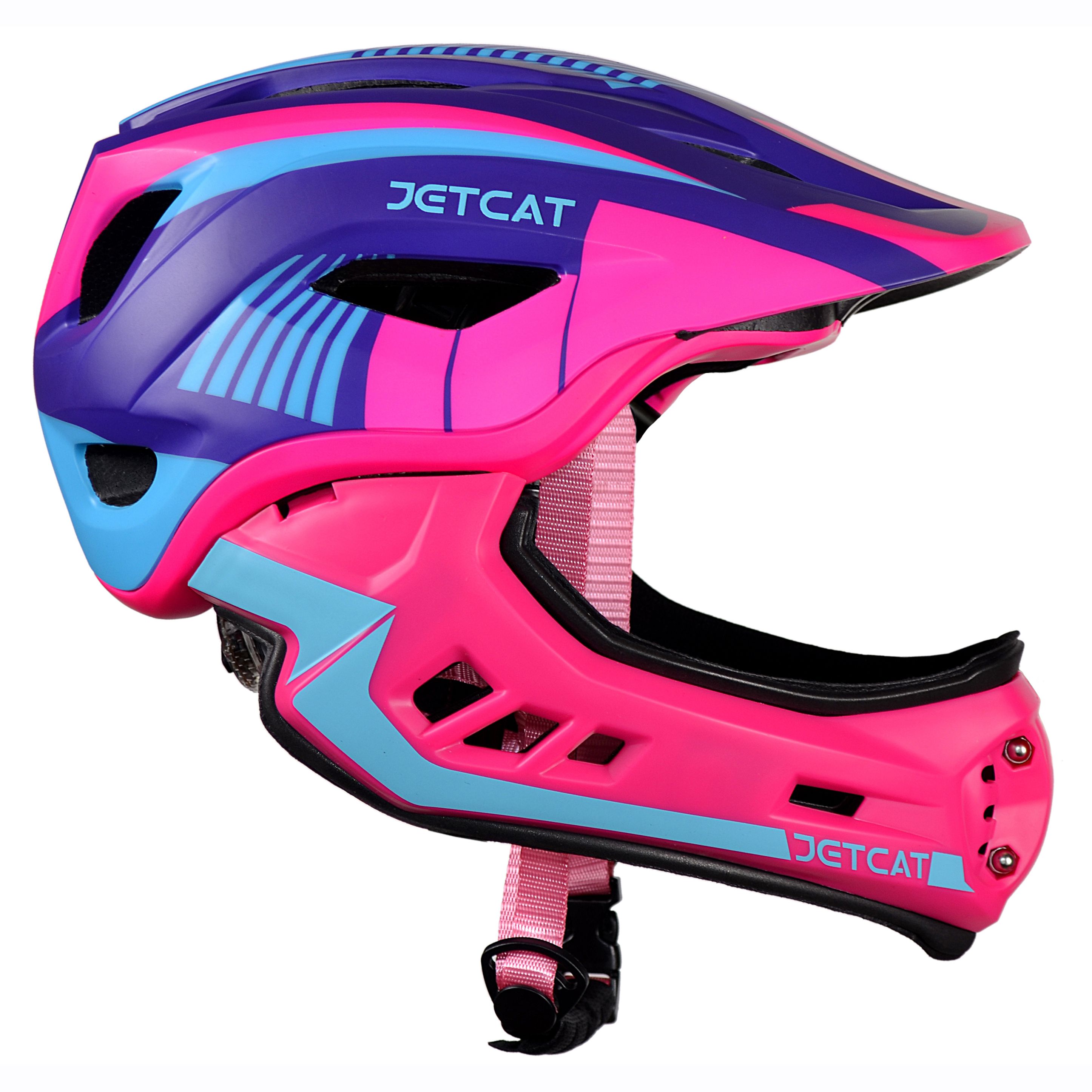 

Шлем Jetcat Raptor Purple размер S, Розовый;фиолетовый, Raptor