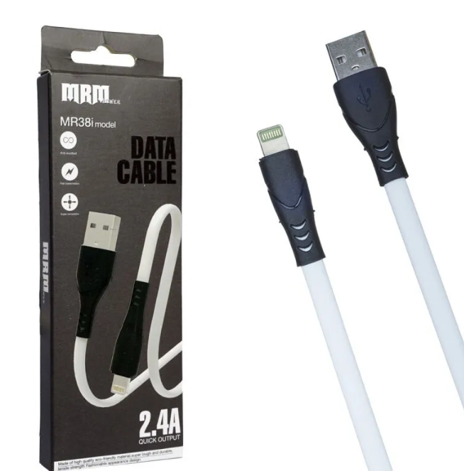 Кабель lightning - usb MRM-power MR38i i6 1 м белый