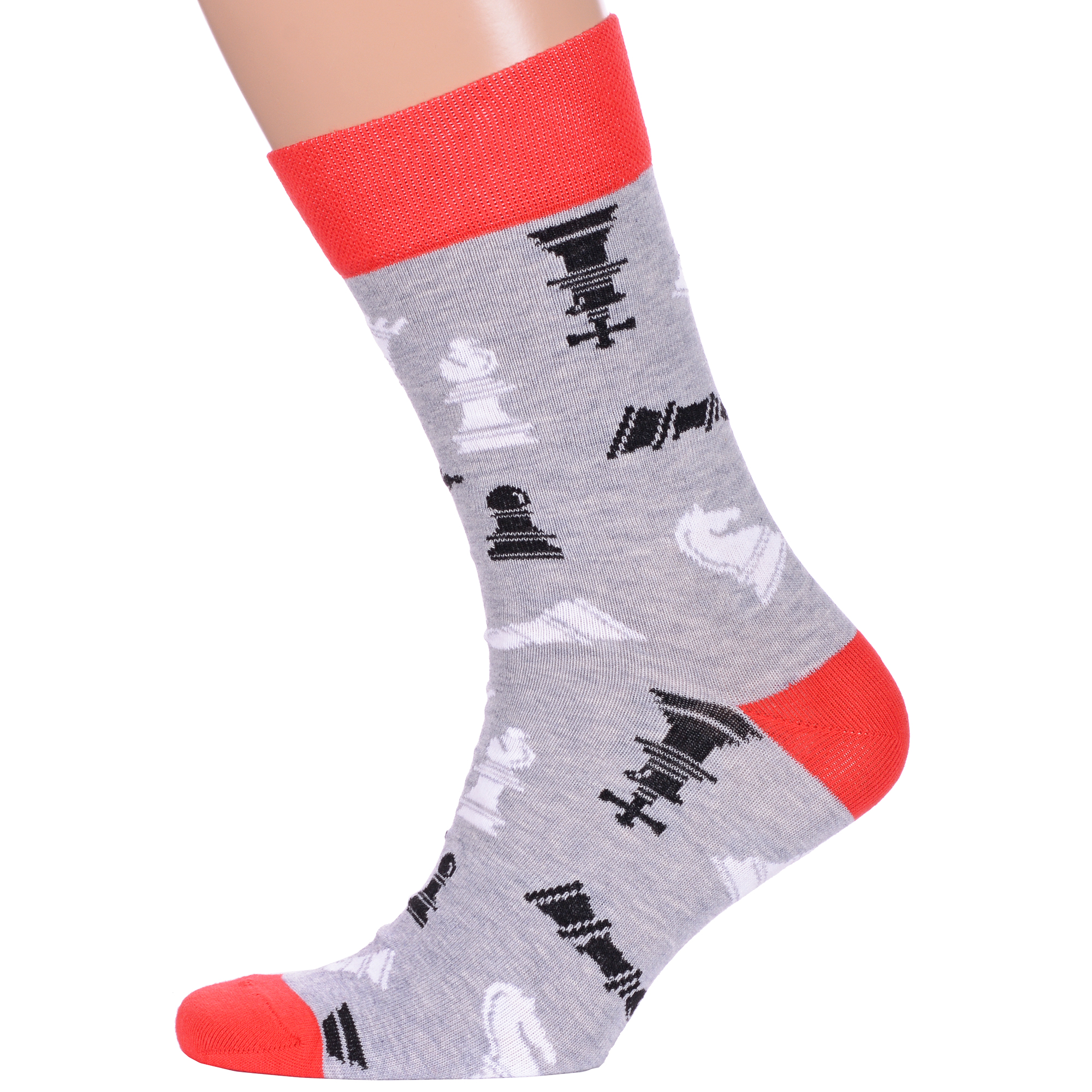 Носки мужские Para Socks FS7 серые 41-45