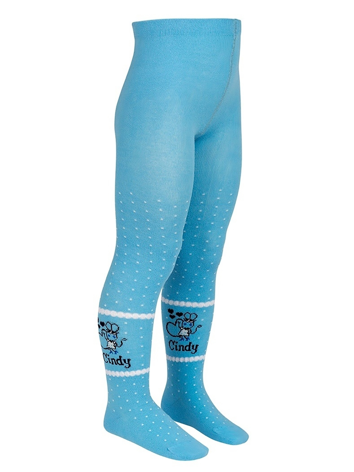 

Колготки детские OMSA kids 12P33-2 с рисунком (Cindy) голубой, 128-134, 12P33-2 с рисунком (Cindy)