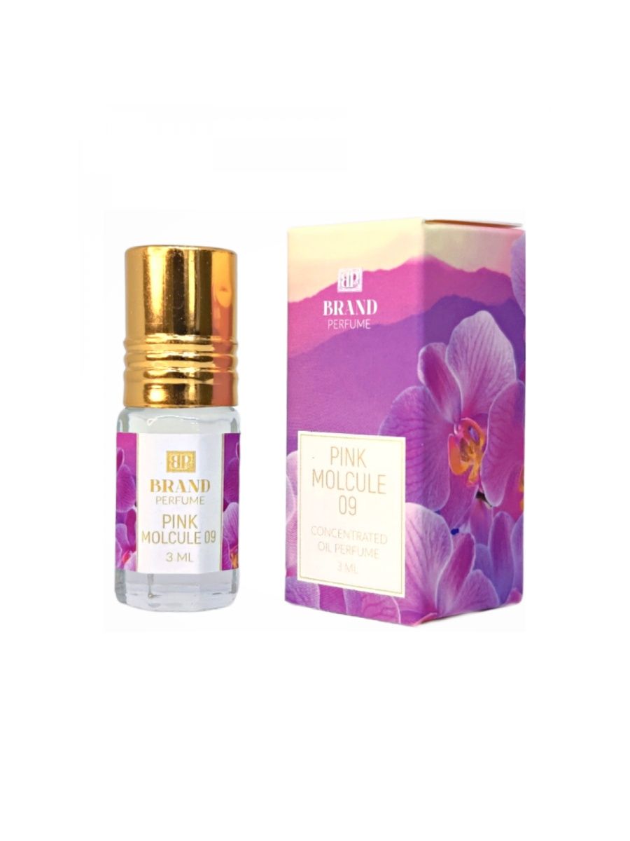 Парфюмерное масло Brand Perfume Molcule 09 3 мл brand perfume автоароматизатор eclad 8