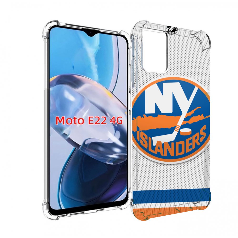 

Чехол MyPads нью-оирк-аилендерс для Motorola Moto E22 4G / E22i 4G, Прозрачный, Tocco