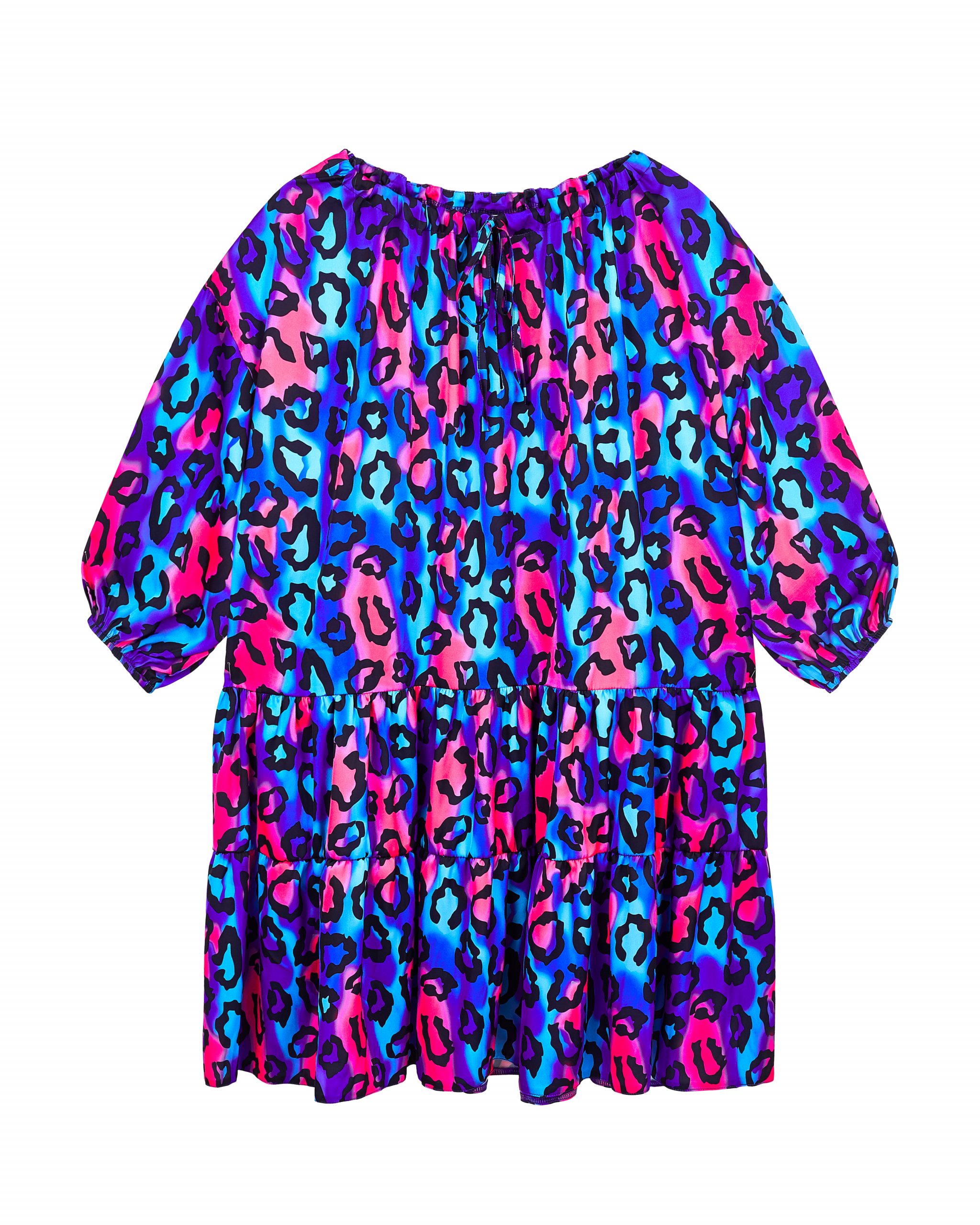 Платье женское Atmosphere ColorTherapy разноцветное One Size