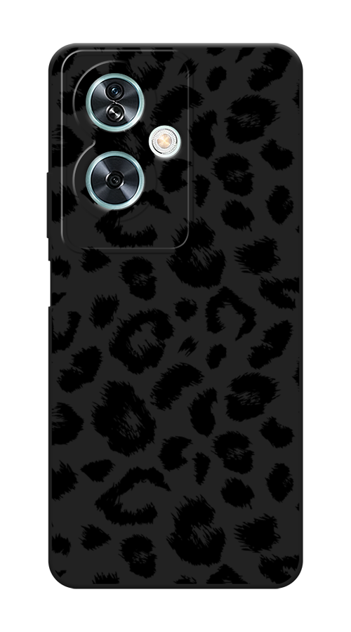 

Чехол Awog 154952-1 для OnePlus Nord N30 SE "Окрас леопарда фон", Черный, 154952-1