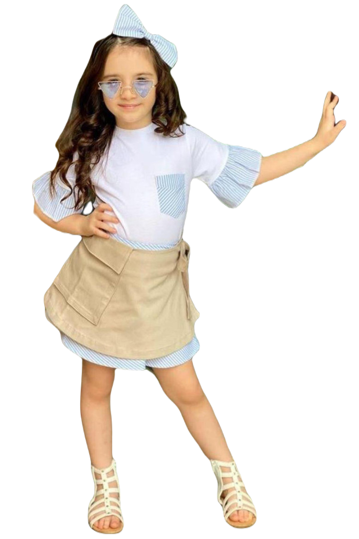 

Костюм с юбкой Ricco Tarz р. 4-5 лет Синий, 2222203002 (доставка из-за рубежа), 2222203002