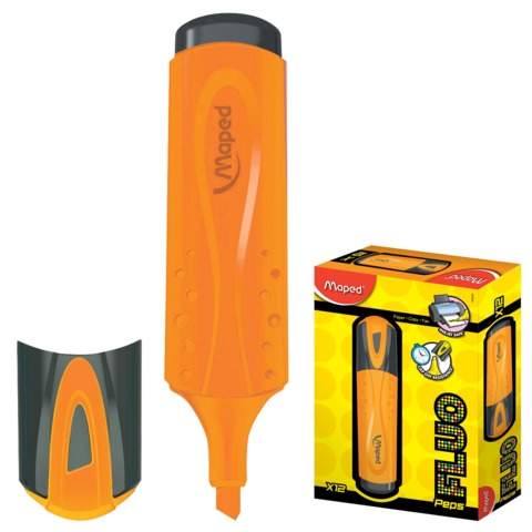 

Текстовыделитель MAPED "Fluo Pep's Classic" арт. 150769, 12 шт.