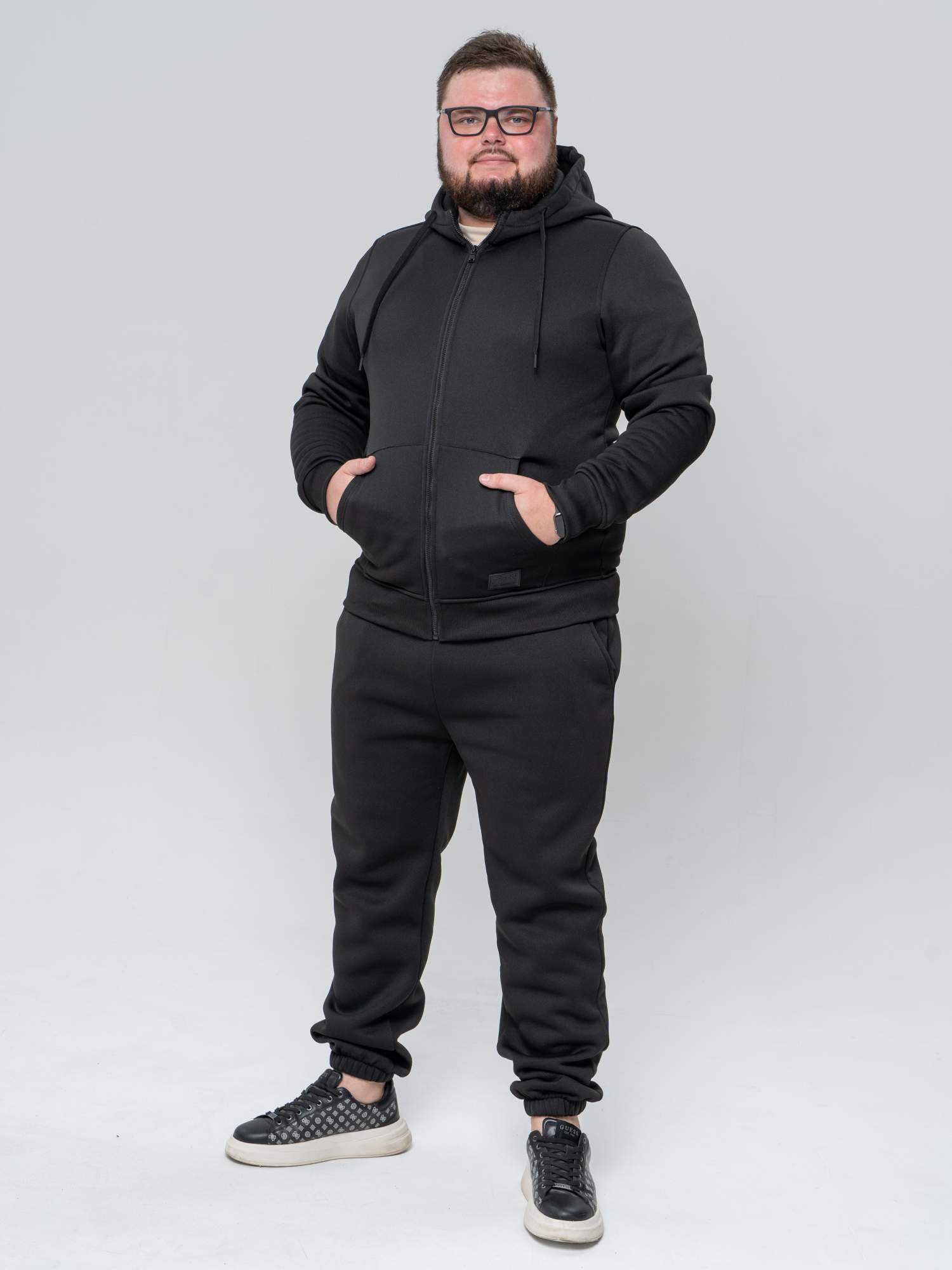 

Костюм мужской NJ_SPORT_01_JT-03_4XL черный 4XL, NJ_SPORT_01-JT-04